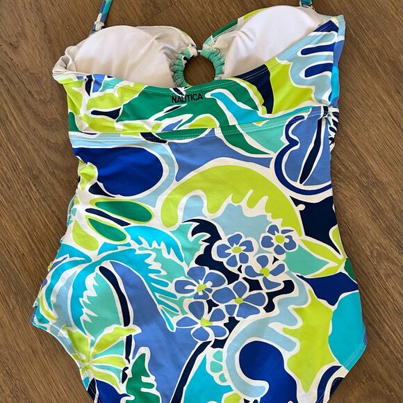 Nautica One Piece Swimsuit - Size M - Picture 4 of 4